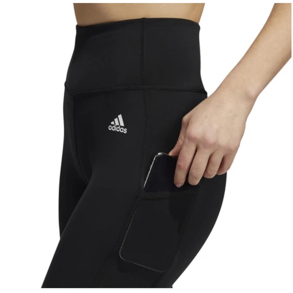 Adidas High Rise 7/8 Tight - Picture 1 of 9